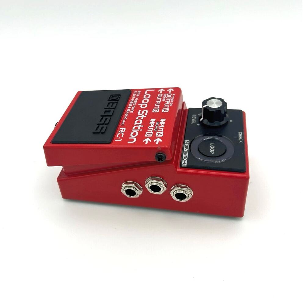 Boss RC-1 Loop Station Compact Guitar Effects Looper Pedal EXCELLENT CONDITION